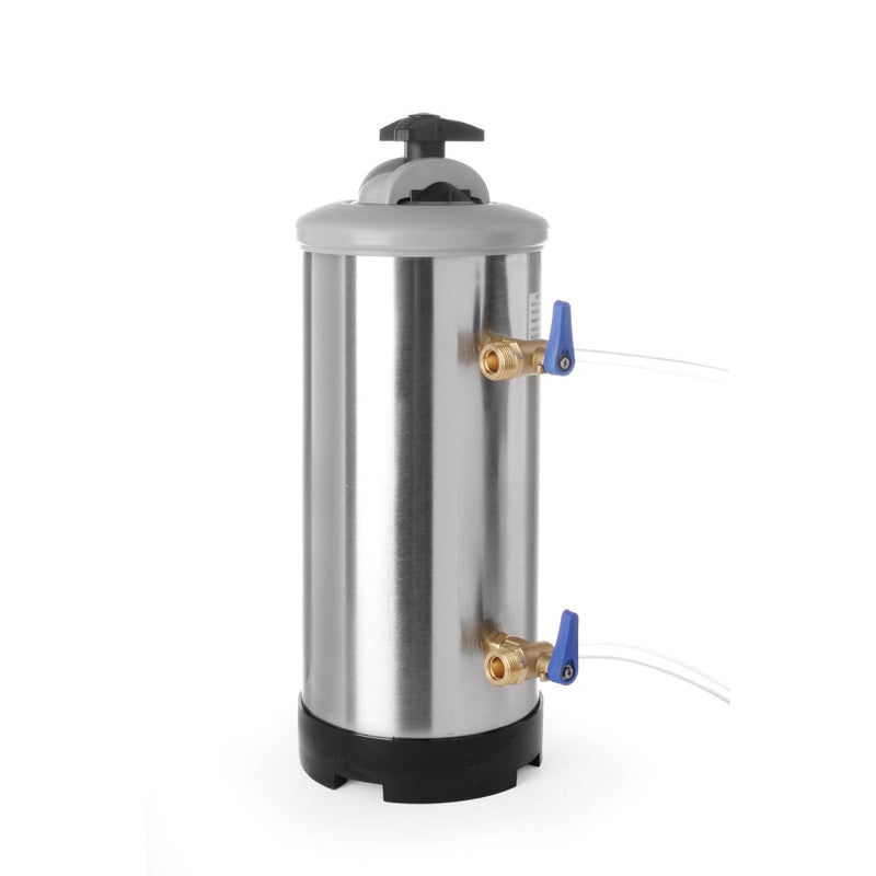 HENDI Wasserenthärter Filterkapazität: (20°F/30°F/40°F) 2520/1680/1260, 12L, 185x(H)500mm