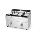HENDI Fritteuse Induktion Kitchenline 2x 8 Liter