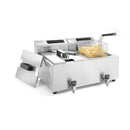 HENDI Fritteuse Mastercook digital 2x 8L
