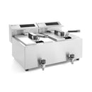 HENDI Fritteuse Mastercook digital 2x 8L