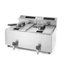 HENDI Fritteuse Mastercook digital 2x 8L