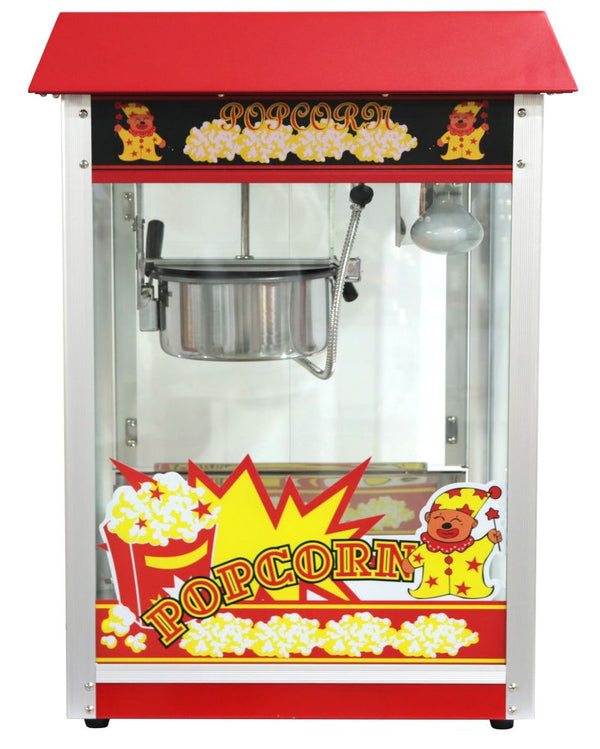 HENDI Popcorn-Maschine Schwarz 230V/1500W