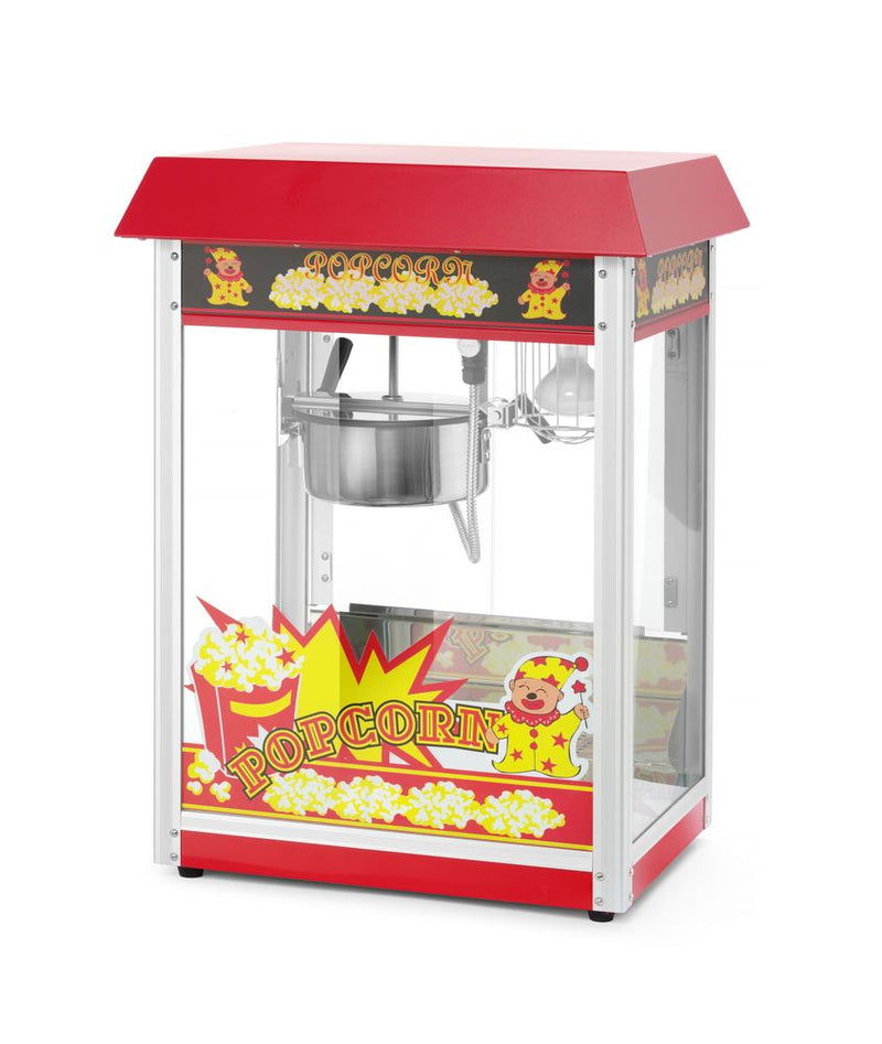 HENDI Popcorn-Maschine Schwarz 230V/1500W