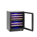 HENDI Weinkühlschrank Arktic, 133 Liter, 46 Flaschen