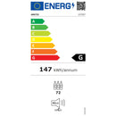 HENDI Weinkühlschrank Arktic, 232 Liter, 72 Flaschen