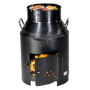 Nouvel Fondue-Set und Grillofen Outdoor Milchbotte