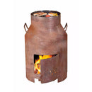 Nouvel Fondue-Set und Grillofen Outdoor Milchbotte