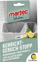 Martec Kehricht Kehricht-Smell Stop 2 pièces