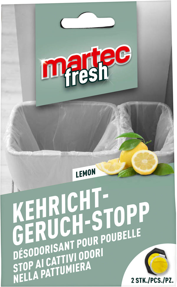Martec Kehricht Kehricht-Geruch-Stopp 2 Stück