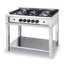 HENDI Gaskocher Gasherd KTP-96 5-flammig Erdgas