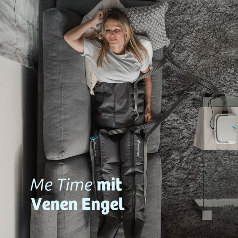 Venen Engel Dispositif de massage 4 Premium pour le ventre et les jambes