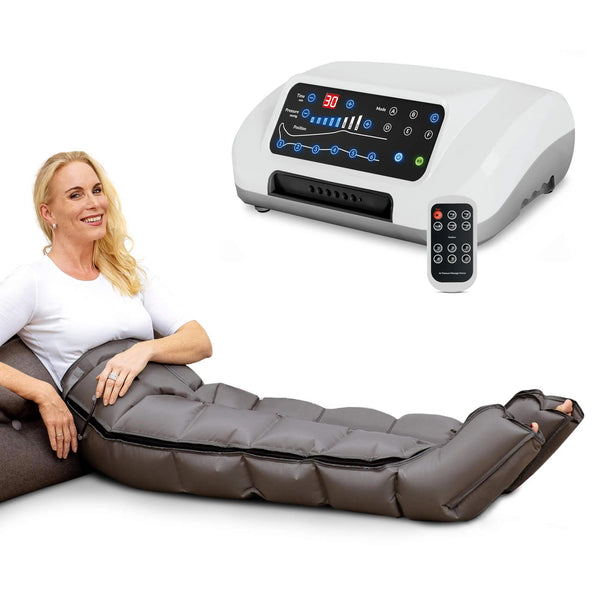 Venen Engel Massage Device 6 Premium con un polsino di pantaloni