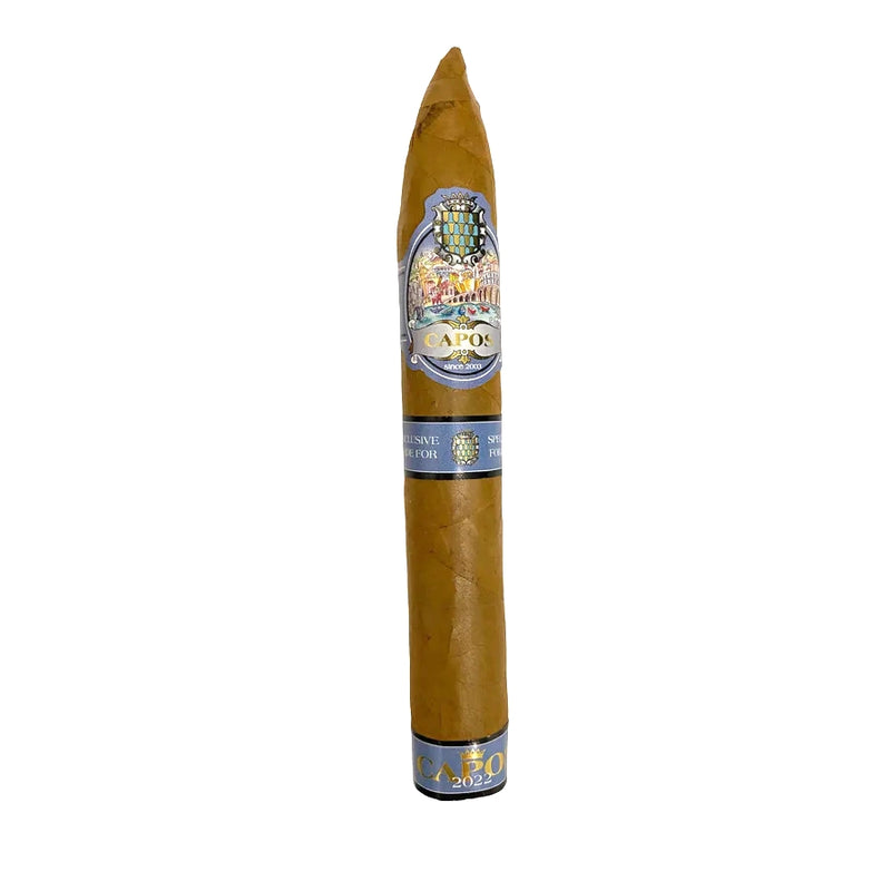 Capos Cigar 25 Pack, Gran Ronda Torpedo