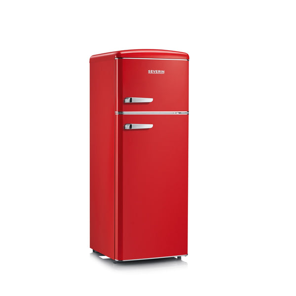 Severin refrigerator RKG8930 206L, retro red
