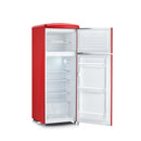 Severin Kühlschrank RKG8930 206L, Retro rot