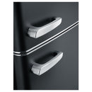 Severin Kühlschrank RKG8932 206L, Retro schwarz