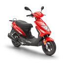 Luxxon Motorroller ECO 45 km/h rot EFI