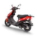 Luxxon Motorroller ECO 45 km/h rot EFI