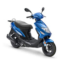 Luxxon Motorroller ECO 45 km/h blau EFI