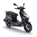 Luxxon Motorroller ECO 45 km/h schwarz EFI