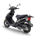 Luxxon Motorroller ECO 45 km/h schwarz EFI