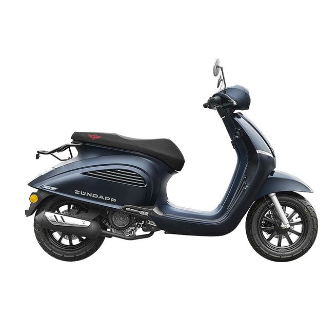 Zündapp scooter Bella-R 50, 45 km/h light blue