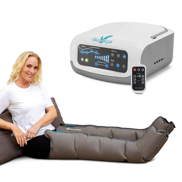 Venen Engel Dispositif de massage 4 Premium pour les jambes
