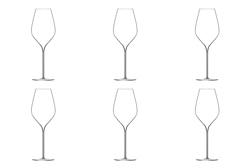 Lehmann Glass champagne glass A. Lallement N4 43CL Oral blown 460.001.025