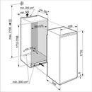 Liebherr Kühlschrank IRBe 5121 RHD
