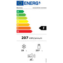 Electrolux installation refrigerator EK282SARWE