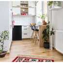 Domo Kühlschrank mit Gefrierfach DO91124-CH, 108 Liter, D-Kl