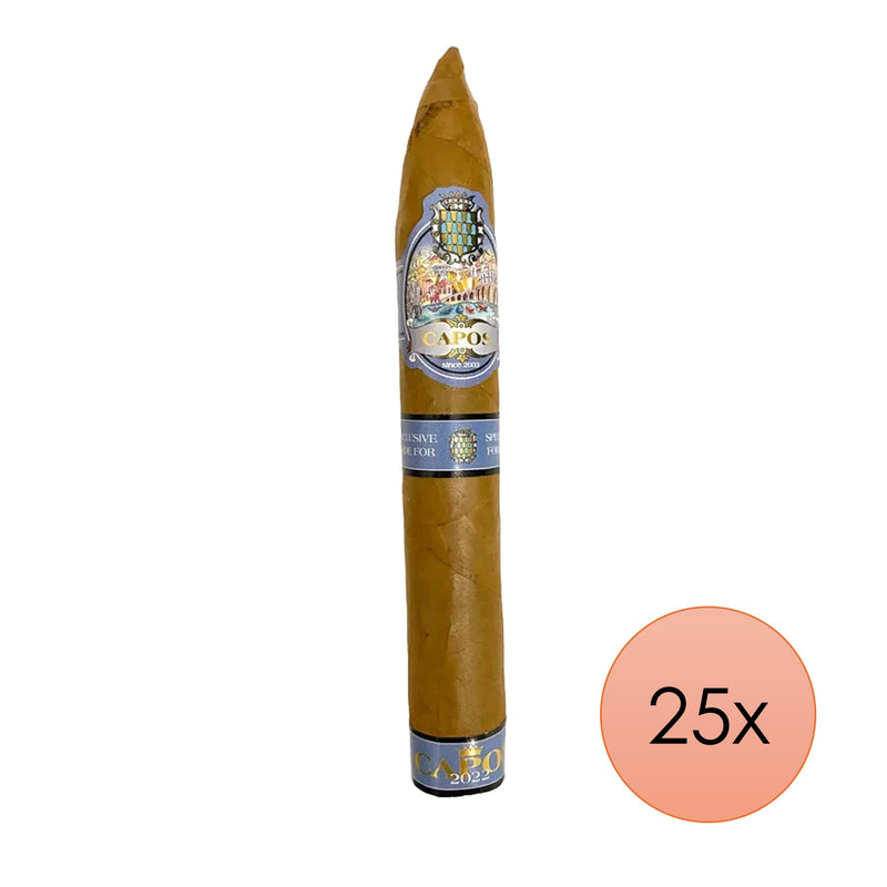 Capos Cigar 25 Pack, Gran Ronda Torpedo