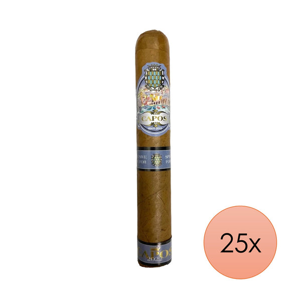 Capos Cigar 25 Pack, Gran Ronda Robusto