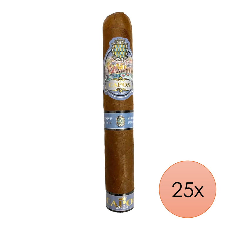 Capos Cigar 25 Pack, Ronda Fuerte Robusto