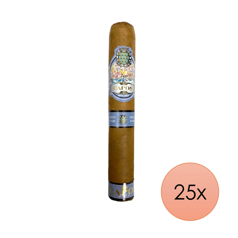 Capos Cigar 25 Pack, Ronda Doble Robusto