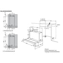 Electrolux Dunstabzugshaube DAL6036SW