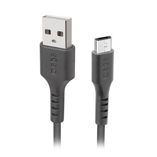 SBS Ladekabel Datenkabel USB 2.0 - Micro-USB