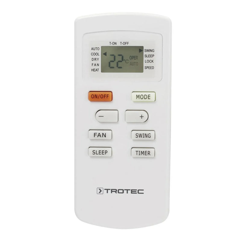 Trotec air conditioning pac 2610e, 34m²