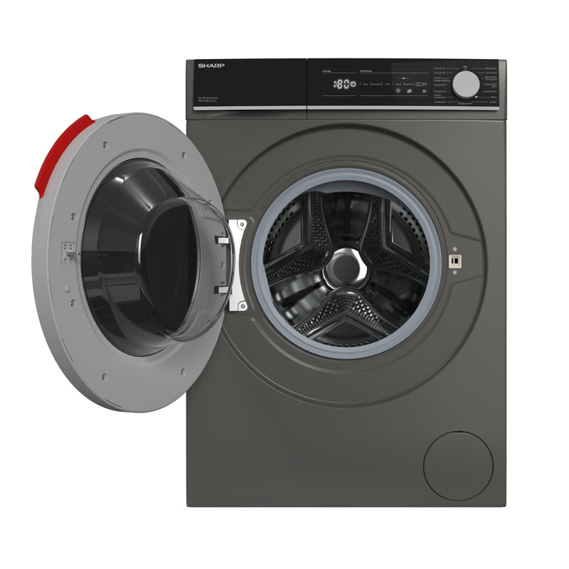 Sharp Washing tower set 8kg, gray, A/A +++