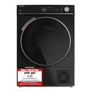 Sharp Wäschetrockner 8kg, KD-NHH8S9GB3-CH, C, schwarz