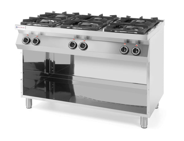 Hendi Gas Cooker Open Base 1200x700x900mm