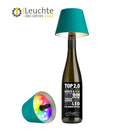 Sompex Tischlampe Top 2.0 türkis