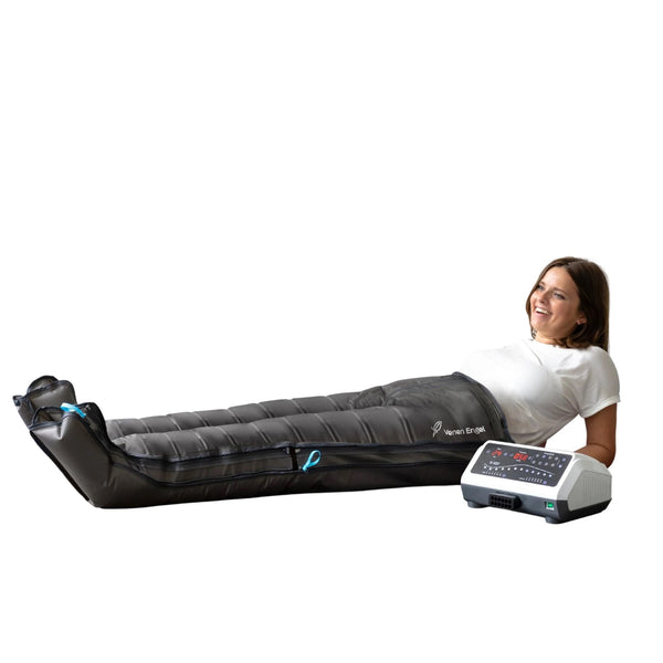 Venen Engel Dispositivo di massaggio 12 Premium con pantaloni Pantaloni