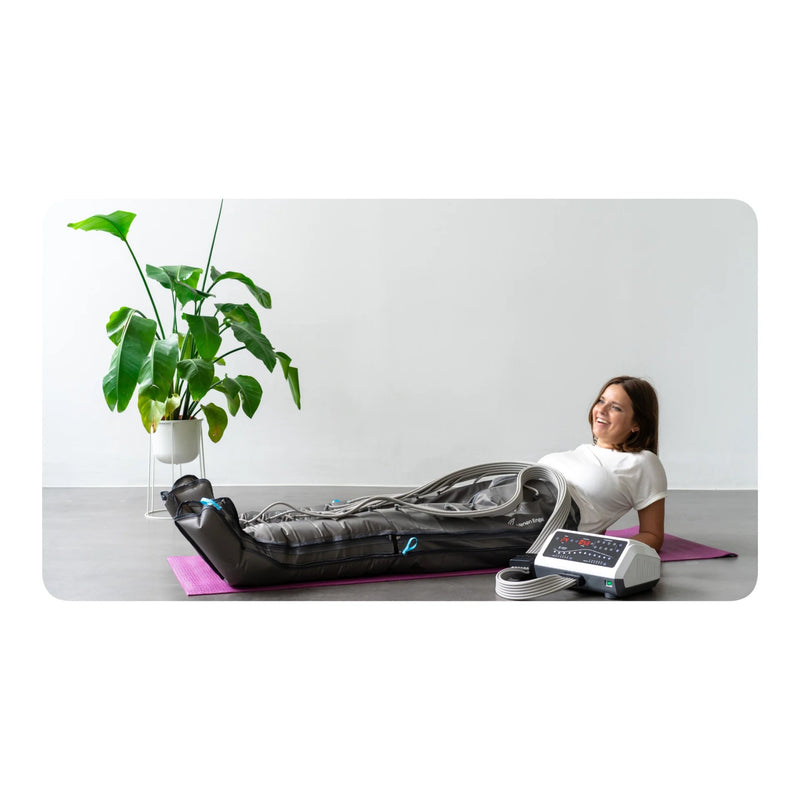 Venen Engel Dispositif de massage 12 Premium avec manchette de pantalon
