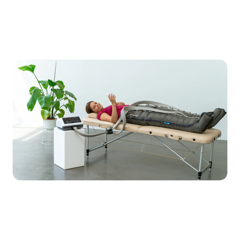 Venen Engel Dispositif de massage 12 Premium avec manchette de pantalon