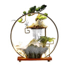 Spa Solutions Brunnen mit LED Ring und Nebeleffekt