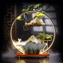 Spa Solutions Brunnen mit LED Ring und Nebeleffekt