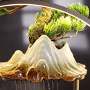 Spa Solutions Brunnen mit LED Ring und Nebeleffekt