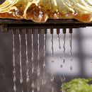 Spa Solutions Brunnen mit LED Ring und Nebeleffekt