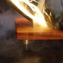 Spa Solutions Brunnen mit LED Ring und Nebeleffekt